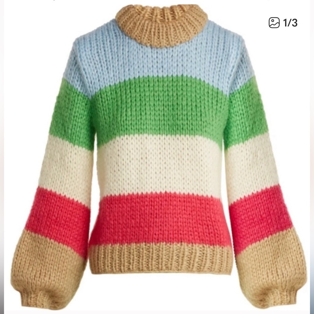 GANNI The Juilliard Mohair XS